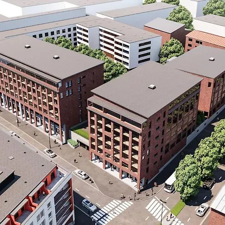 Apartman Charming 1br With Sauna Fast Wi-fi Downtown