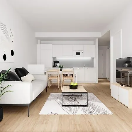Charming 1br With Sauna Fast Wi-fi Downtown Daire Rovaniemi