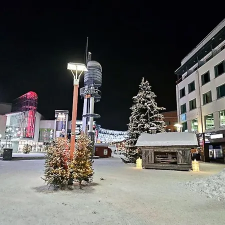 Apartman Charming 1br With Sauna Fast Wi-fi Downtown