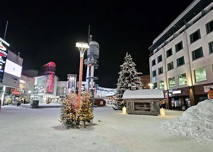 Διαμέρισμα Charming 1br With Sauna Fast Wi-fi Downtown